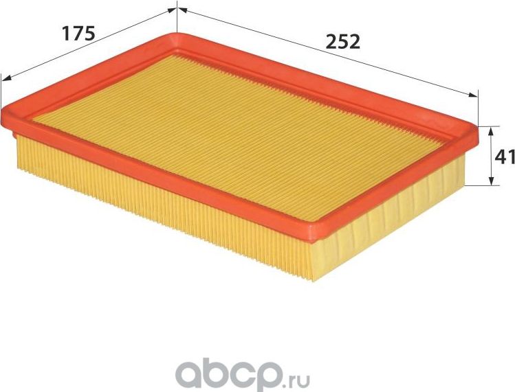 A-0650E 28113-2D000 (фильтр воздушный) (RB-Exide). Артикул A0650E