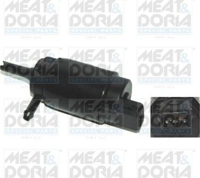 Насос омывателя лобового стекла Meat & Doria передний/задний для Opel Omega B 1994-2003. Артикул 20111