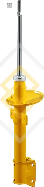 Стойка амортизаторная задняя правая/левая RENAULT DUSTER 1.2-2.0 2009 (Sufix). Артикул SU1148