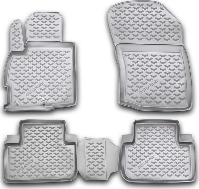 Коврики Element для салона Mitsubishi Outlander III 2012-2026. Артикул BI.001.035
