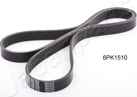 Приводной ремень поликлиновой Japanparts. Артикул DV-6PK1510