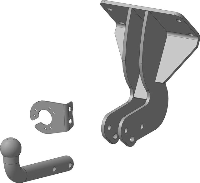 Фаркоп Трейлер для Mercedes-Benz G-Класс W463 1990-2018. Артикул 9311