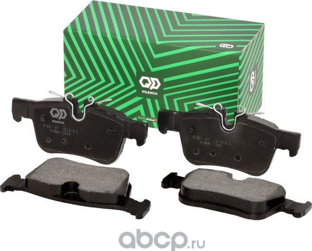 PILENGA Колодки тормозные дисковые задние  VOLVO XC60 II  XC90 II  Tugella FY11. Артикул fd-p3391