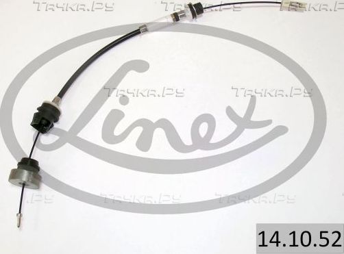 Трос сцепления Linex для Fiat Ulysse I 1994-2002. Артикул 14.10.52