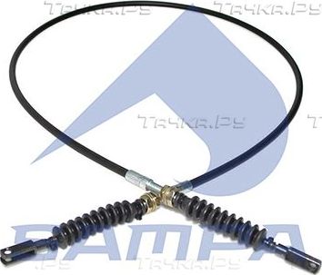 Трос газа Sampa для Scania 4 1995-2008. Артикул 041.436