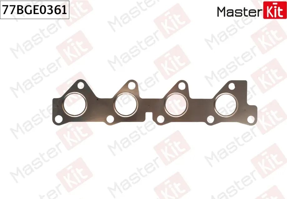 Прокладка выпускного коллектора Hyundai i10 (PA) G4HG 77BGE0361 (Master KIT). Артикул 77BGE0361