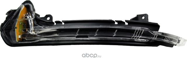 Повторитель поворота лев (в зеркале, прозрачный, LED) AUDI A6 C7 2011 - 2018, AUDI A6 C7 ALLROAD 201 LORO 00324861. Артикул 00324861