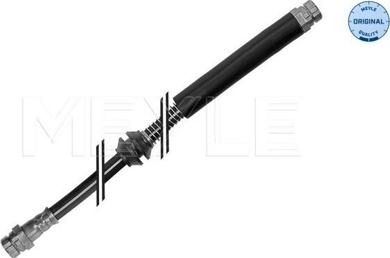 Тормозной шланг Meyle Original задний для Volkswagen Caddy IV 2015-2019. Артикул 100 525 0069