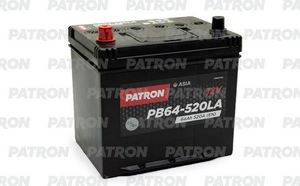 Аккумулятор Patron для Hummer H3 2005-2010. Артикул PB64-520LA