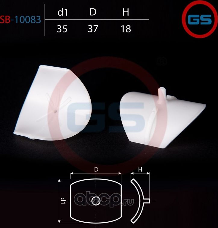 Поджимка вала (фолье-вставка) бокового поджима BMW X5 E53, BMW X3 E83, Land Rove (GS). Артикул SB10083