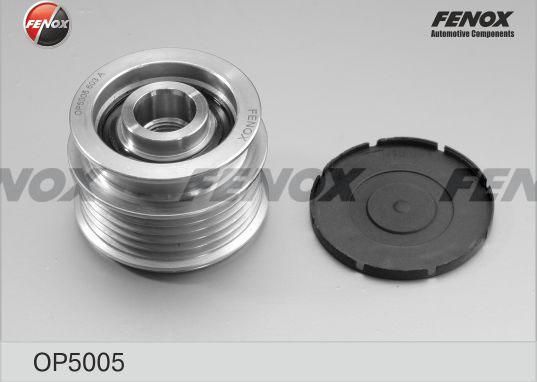 Муфта генератора обгонная Fenox. Артикул OP5005