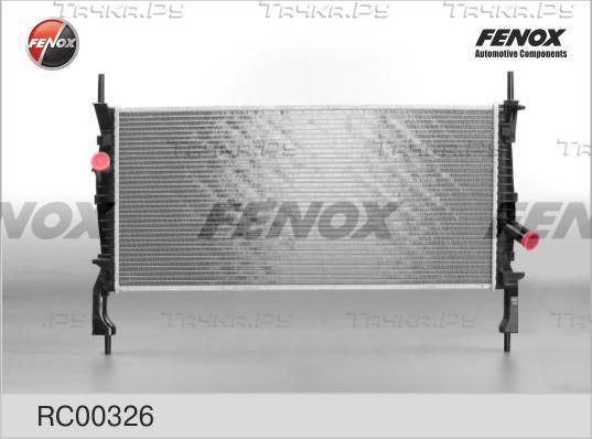 Радиатор охлаждения двигателя Fenox для Ford Transit VII 2006-2014. Артикул RC00326