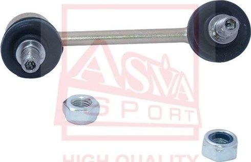 Стойка (тяга) стабилизатора Asva. Артикул 0123-026