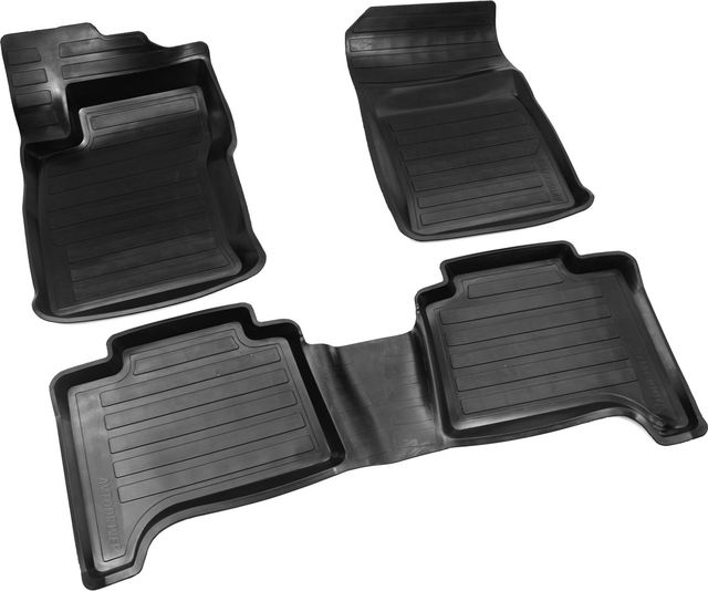 Коврики резиновые Avtodriver для салона Lexus LX 470 1998-2007. Артикул ADRAVG258