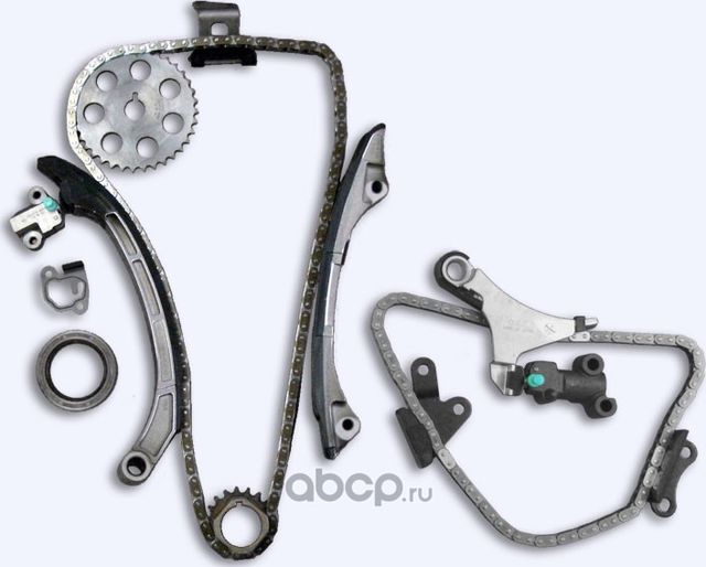 Комплект для замены цепи ГРМ (2TR-FE) (OSK) OSK. Артикул T050K