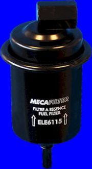 Топливный фильтр MecaFilter для Hyundai Atos 2003-2008. Артикул ELE6115