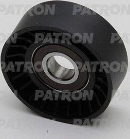 Натяжной ролик (натяжитель) приводного поликлинового ремня Patron. Артикул PT31015B
