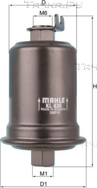 Топливный фильтр Mahle. Артикул KL 435