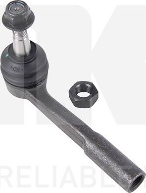Наконечник рулевой тяги NK левый внешний для Fiat Croma II 2005-2011. Артикул 5033667