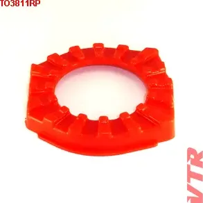 Полиуретановая проставка пружины задней подвески, верхняя (VTR). Артикул TO3811RP