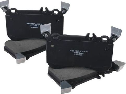 Тормозные колодки Zentparts. Артикул Z07864