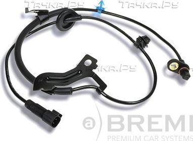 Датчик ABS Bremi. Артикул 50885