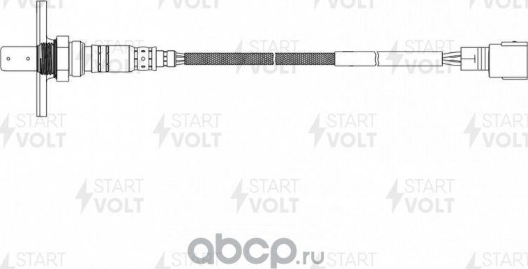 Лямбда-зонд (кислородный датчик) StartVOLT. Артикул VS-OS 2811