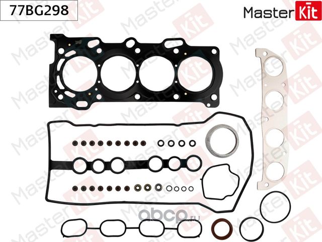 Комплект прокладок ГБЦ (Master KIT). Артикул 77BG298