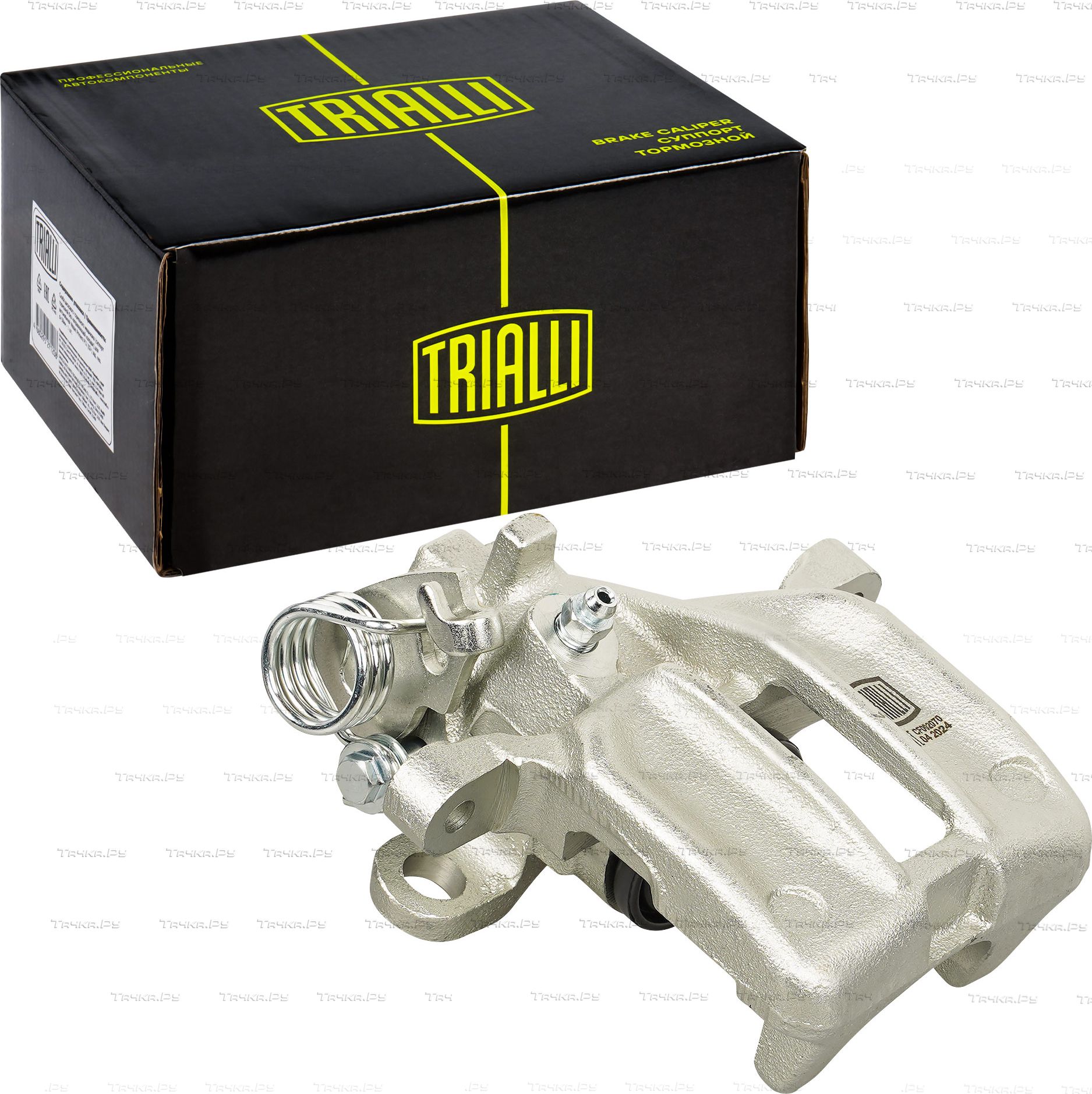 Тормозной суппорт Trialli задний левый для Audi 100 IV (C4) 1990-1994. Артикул CF 002070