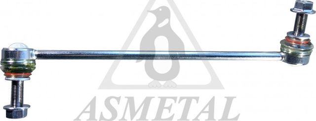 Стойка (тяга) стабилизатора Asmetal передняя левая для Opel Astra K 2015-2026. Артикул 26OP1300