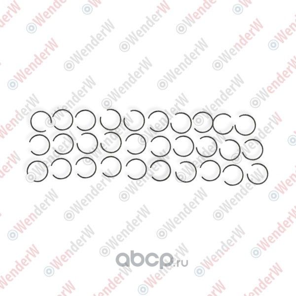 КОЛЬЦО СТОПОРНОЕ MAZDA 6 (02-05) (КОМПЛЕКТ 30 ШТ) (Wenderw). Артикул WE11K30