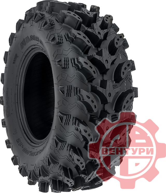 Шина Wanda для квадроцикла ATV/UTV WANDA P376 28X10-12. Артикул P376015