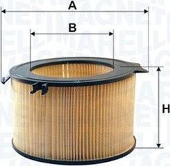 Салонный фильтр Magneti Marelli. Артикул 350208065610