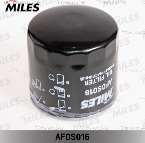 Масляный фильтр Miles для Nissan Sunny B11 1982-1986. Артикул AFOS016