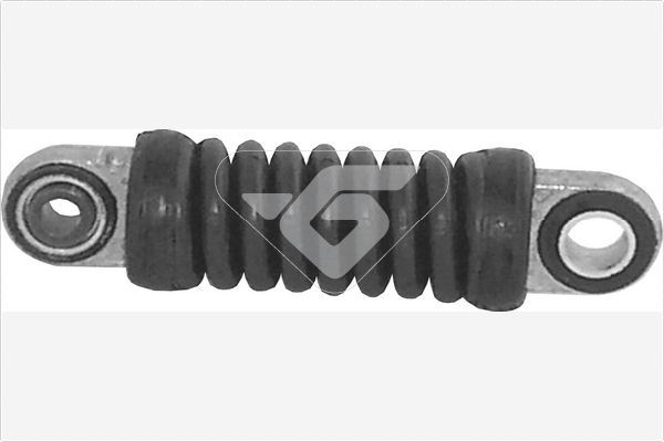 Натяжной ролик (натяжитель) приводного поликлинового ремня Hutchinson. Артикул TS1407