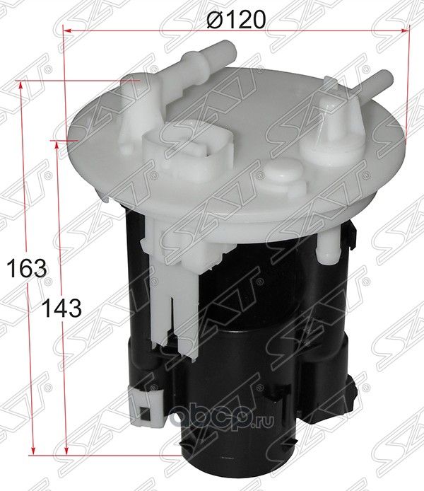 Фильтр топливный погружной MITSUBISHI LANCER 00-07 (SAT). Артикул STMR552781