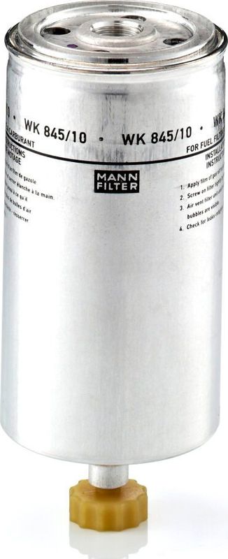 Топливный фильтр Mann-Filter. Артикул WK 845/10