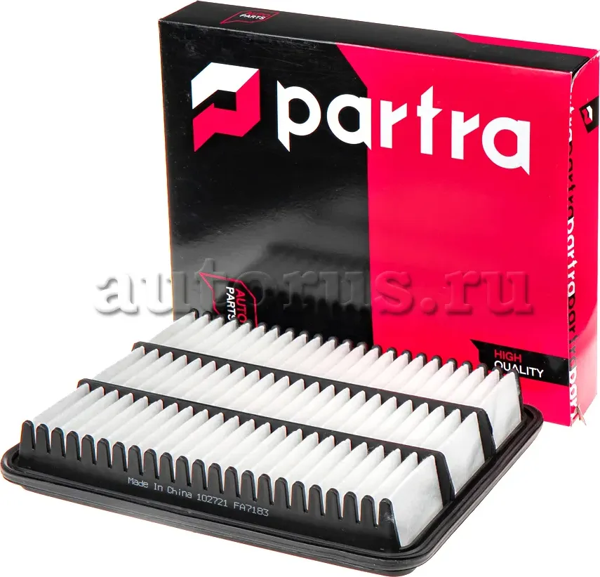 Фильтр воздушный (Partra). Артикул FA7183