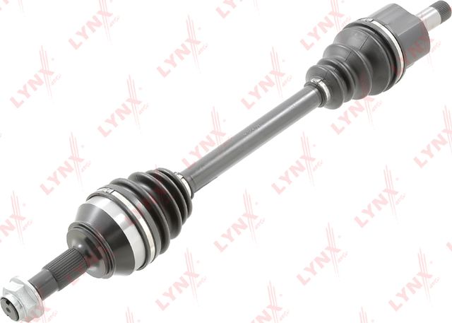 Полуось (привод в сборе, приводной вал) LYNXauto. Артикул CD-1045