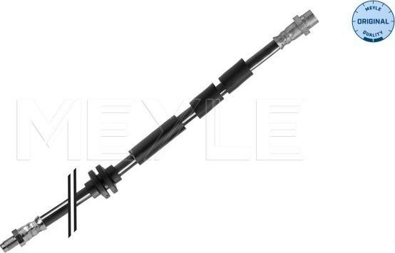 Тормозной шланг Meyle Original передний для BMW 1 I (E81/E82/E87/E88) 2004-2011. Артикул 300 525 0004