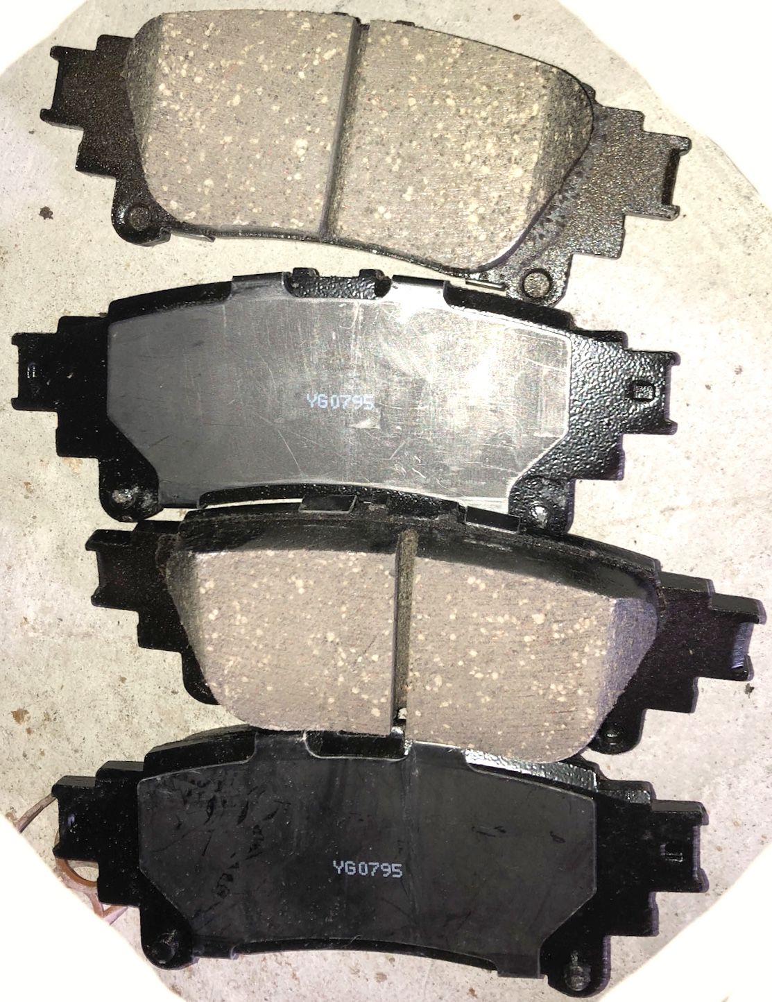 Тормозные колодки MK Kashiyama. Артикул D2326H