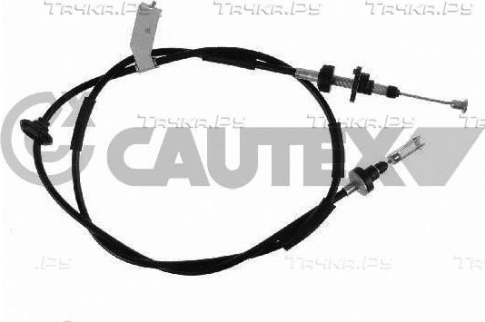 Трос сцепления Cautex. Артикул 762641
