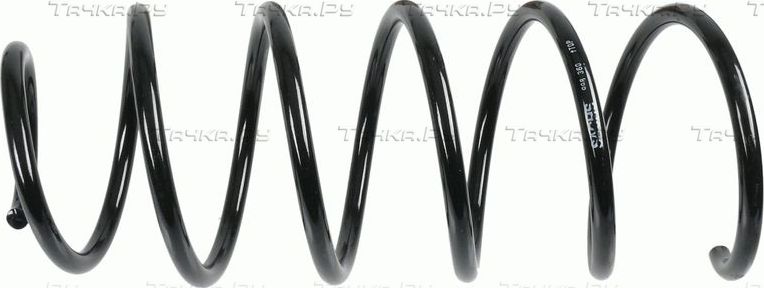 Пружина подвески SACHS передняя для Volvo S60 I 2001-2010. Артикул 998 360
