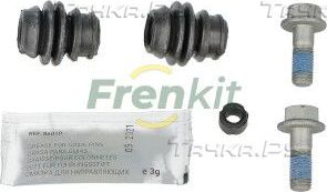 Направляющие тормозного суппорта (комплект) Frenkit передний/задний для Mazda CX-3 I 2015-2026. Артикул 809018