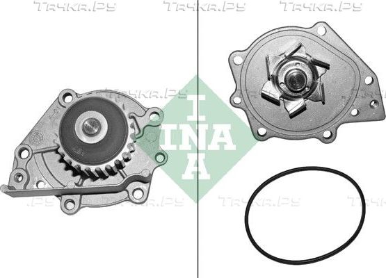Помпа (водяной насос) Ina для Rover 25 1999-2005. Артикул 538 0094 10