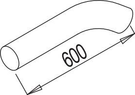 Глушитель Dinex задний для Scania 3 1988-1996. Артикул 68600