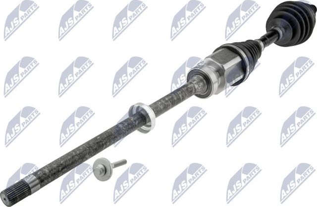 Полуось (привод в сборе, приводной вал) NTY передняя правая для Land Rover Freelander II 2006-2014. Артикул NPW-LR-014