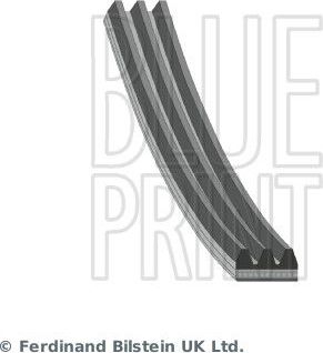 Приводной ремень поликлиновой Blue Print (EPDM (Этилен-пропиленовый каучук)). Артикул AD03R630