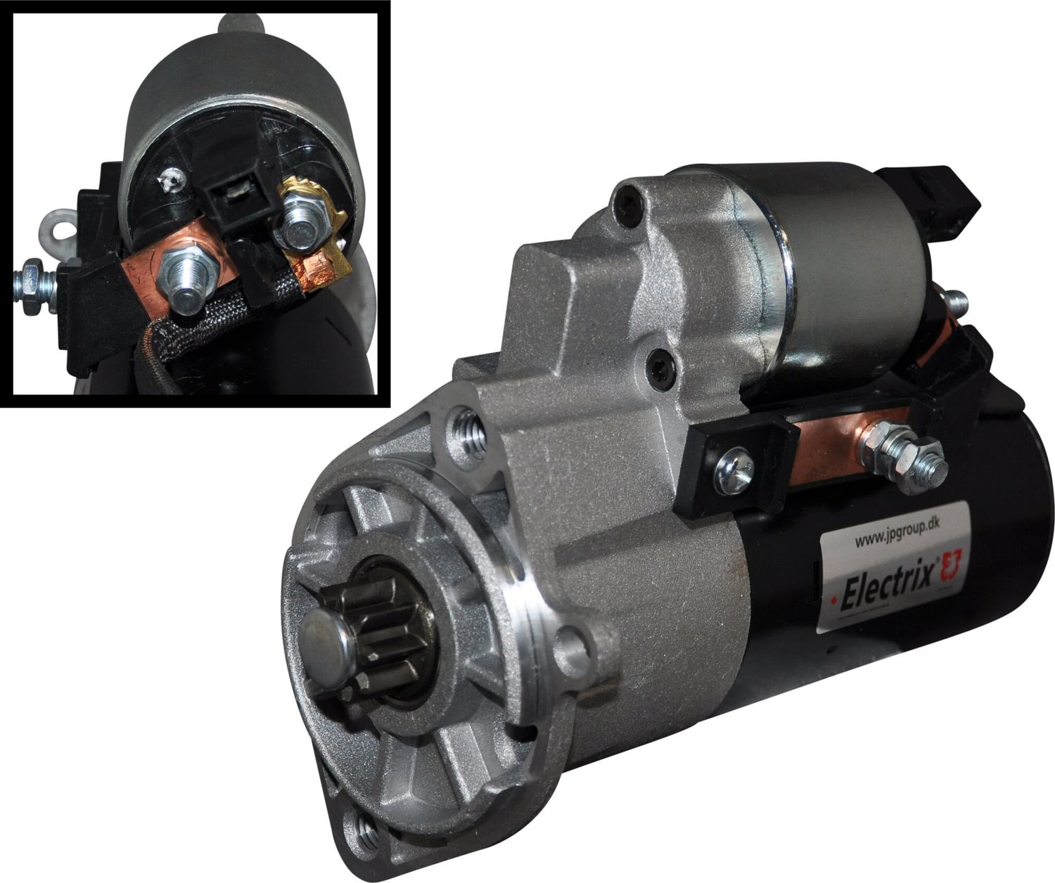 Стартер JP Group. Артикул 1190303700