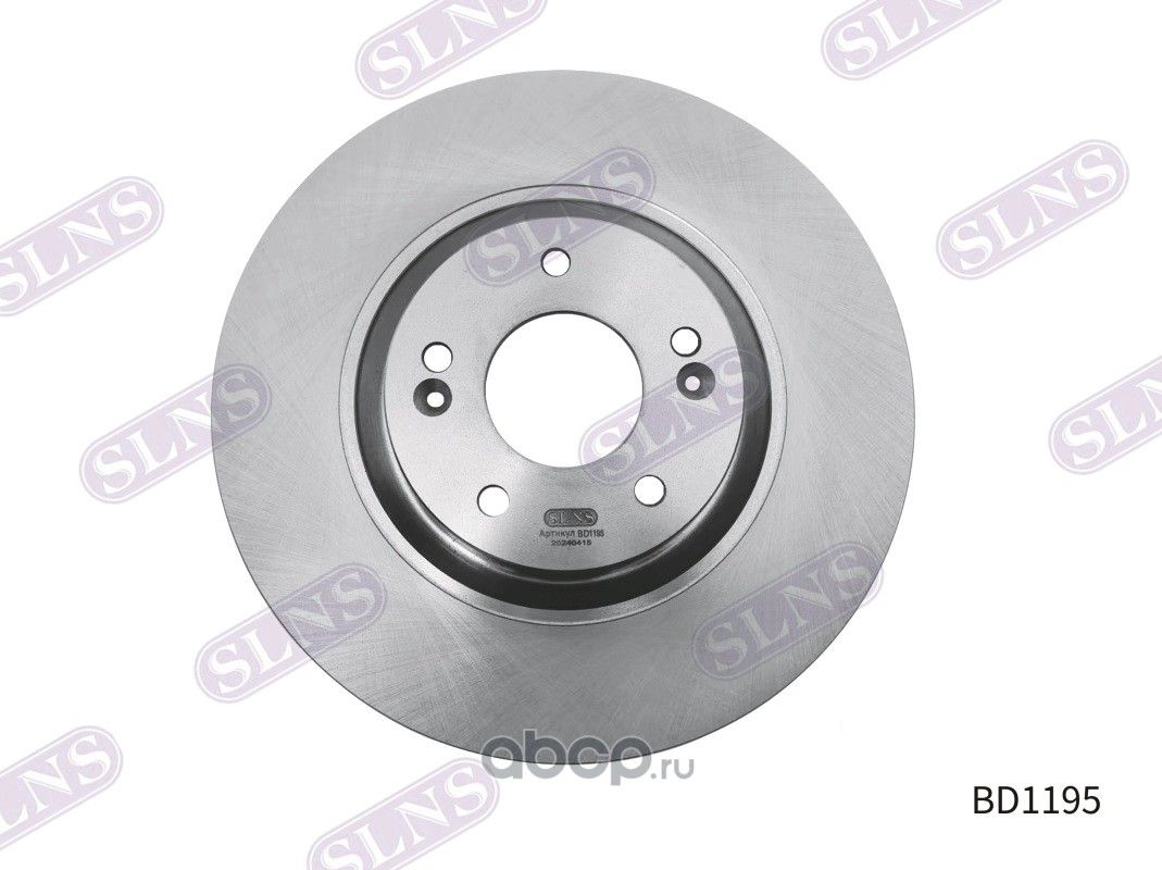 Диск тормозной передний KIA OPTIMA (Slns) Slns. Артикул BD1195
